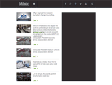 Tablet Screenshot of milnix.com